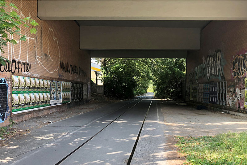 Alte Gleisanlage Linden