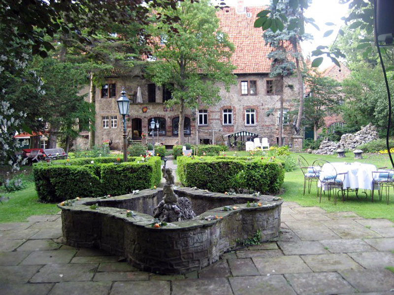 Garten Rittergut Bolzum