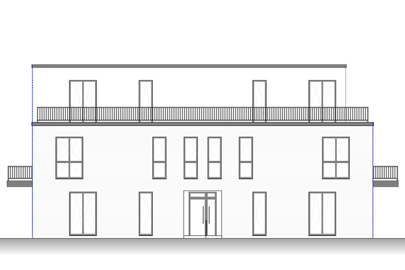 Mehrfamilienhaus Hamburg-Rahlstedt