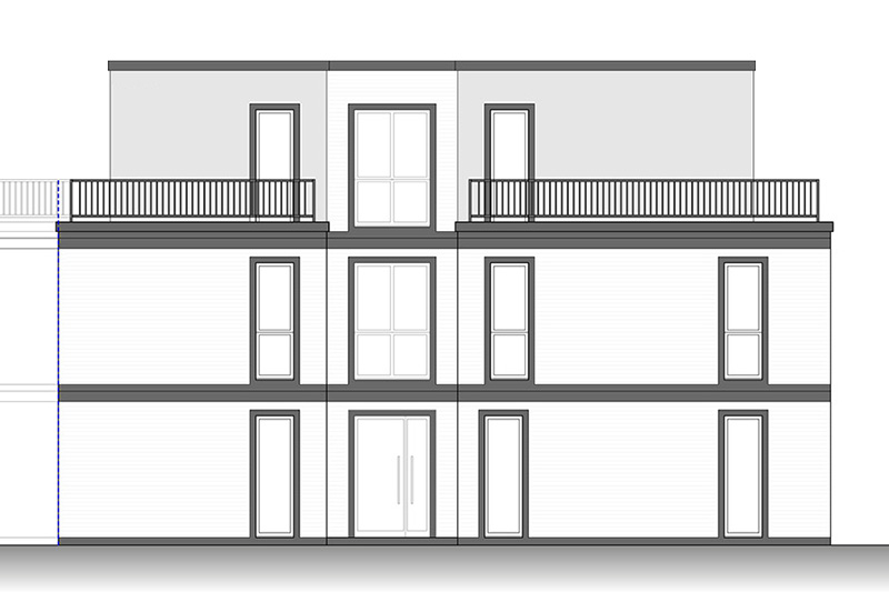 Mehrfamilienhaus Hamburg Neu-Rahlstedt